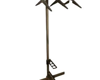 Industrial Coat Hanging Rack 