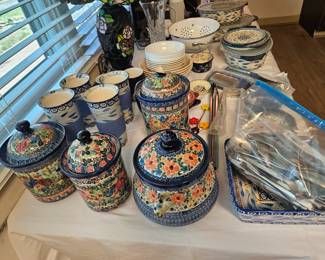 Polish Pottery