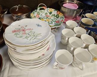 Lenox Butterfly dish set