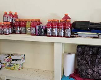 Lots of Gatorade