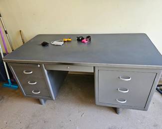 Vintage Metal desk