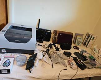 Brother printer and office supplies