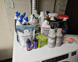 Cleaning supplies