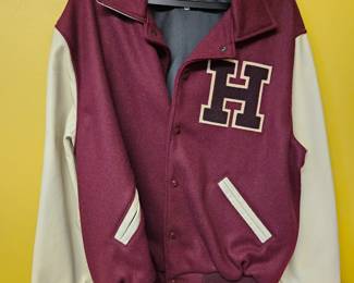 Vintage Harvard Varsity Jacket