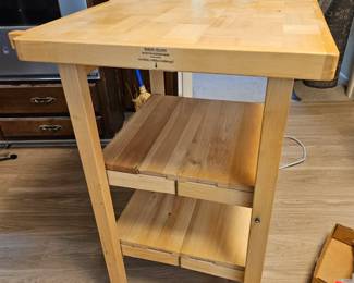 Two, new Oasis Oak kitchen centers