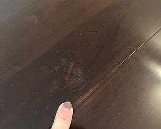 Drop Side Table - Coffee Table - $100