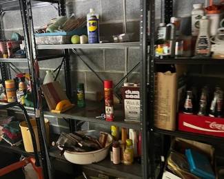 Metal Shelving - $50 Each 