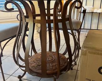 Round Table & 4 Chairs - $300 