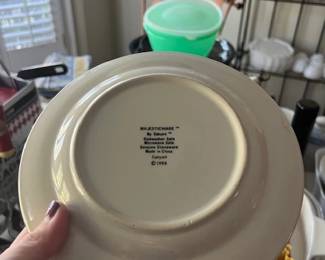 Canyon Dinnerware - 15 Pieces - $40 for the set. 