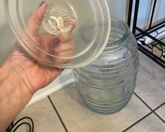 Glass Barrel - $30