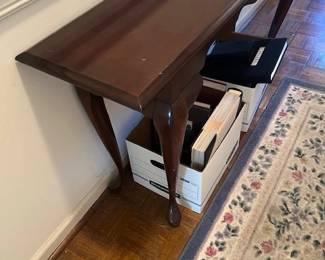 Sofa Table $75
