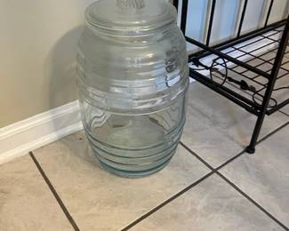 Glass Barrel - $30