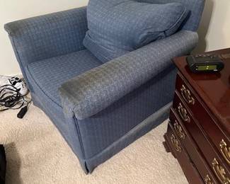 Arm Chair - FREE - One Flight Of Interior Stairs 