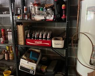 Metal Shelving - $50 Each 