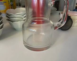 Carafe $20