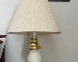 Touch Table Lamp $50 for both. 