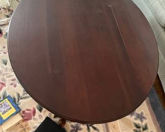 Drop Side Table - Coffee Table - $100