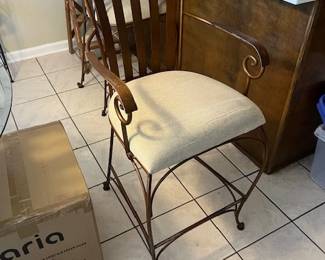 Two Barstools - $150 for both. 