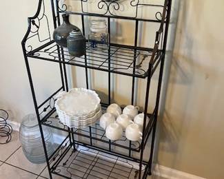 Bakers Rack - $75