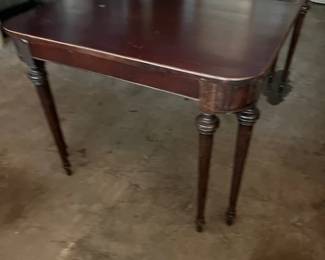 Mahogany Dining Table - $300 