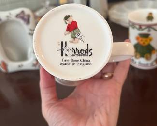 Harrods Mugs - $10 Each