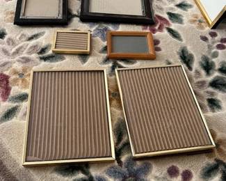 Frames $5 Each 