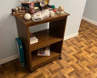 Cart on wheels - $30