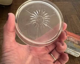 Glass Coaster - $5