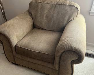 Oversized Chair $100 Matching Ottoman $50