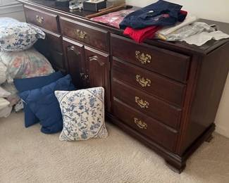 Triple Dresser - $100 - One flight of interior stairs. 