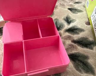 Pottery Barn - Pink - Bento Box - $10