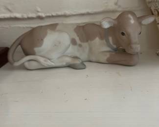Lladro Cow - $40