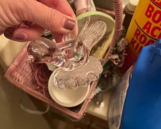 Glass Bird - $10