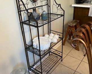 Bakers Rack - $75