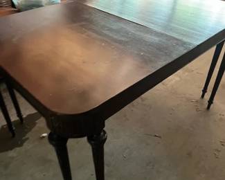 Mahogany Dining Table - $300 