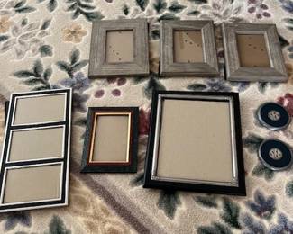 Frames $5 Each 