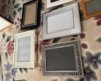 Frames $5 Each 