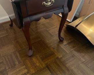 Drop Side - Side Table - $100 Each (Two available) 