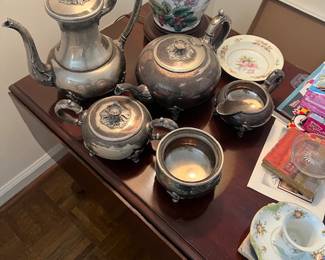 Silver Plated Set - $75