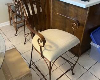 Two Barstools - $150 for both. 