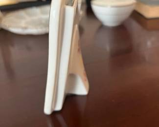 Ceramic Picture Frame - $10