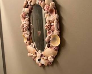 Shell Wall Mirror $30