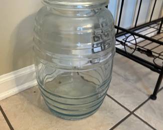 Glass Barrel - $30
