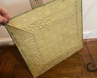 Decorative Metal Square - $10