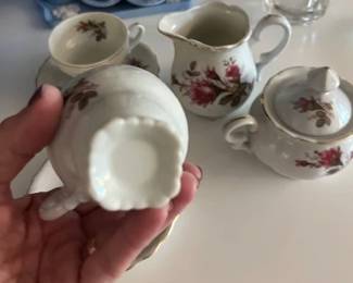 Tea Set - $40