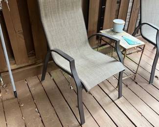 $10 per chair - 4 available. Two on the back deck and two in the garage. 