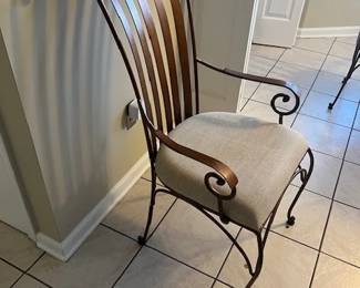 Round Table & 4 Chairs - $300 
