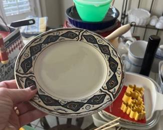 Canyon Dinnerware - 15 Pieces - $40 for the set. 
