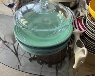 Glass Pyrex - $10