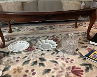 Drop Side Table - Coffee Table - $100